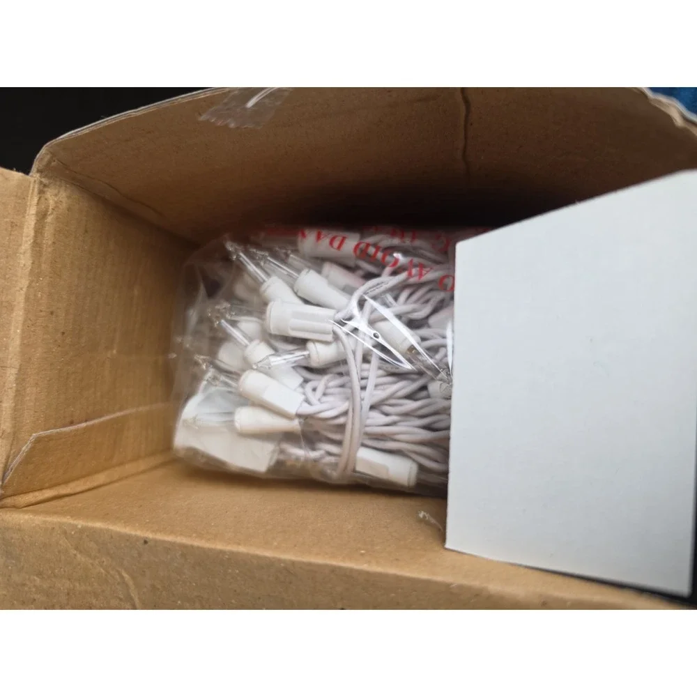 Holiday season 300 clear ice light Christmas Icicle Lights - Clear 13 2 ft.